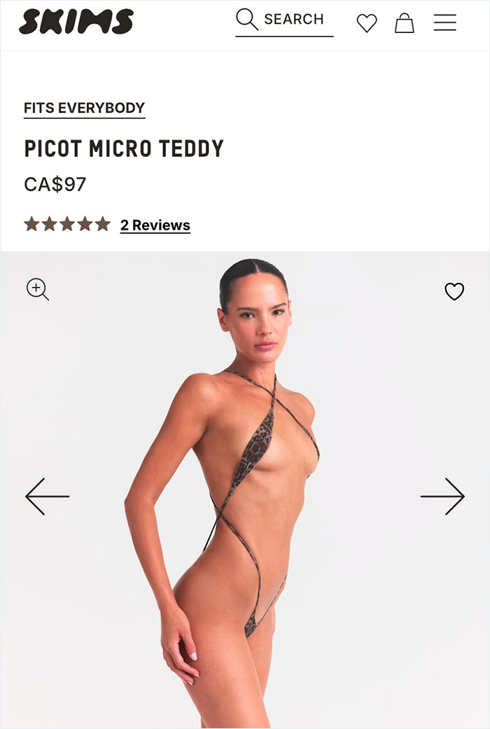 Kim Kardashian’s Brand Now Sells A “Micro Bikini” But It’s Quickly Backfiring