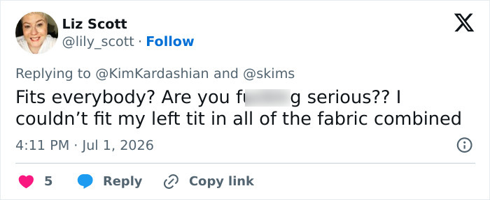 Kim Kardashian’s Brand Now Sells A “Micro Bikini” But It’s Quickly Backfiring