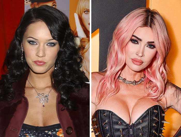15 Pre-Plastic Surgery Photos Of Celebrities That Are Hard To Process