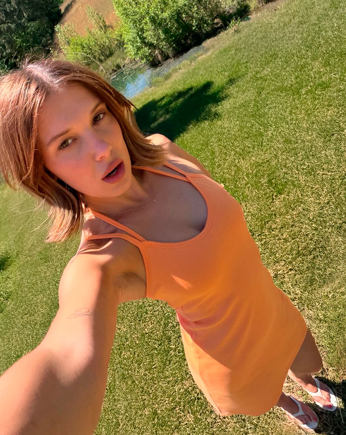 Millie Bobby Brown Angers Fans By Jumping On Sheer Look Bandwagon: “Hollywood Ruins Them Young”