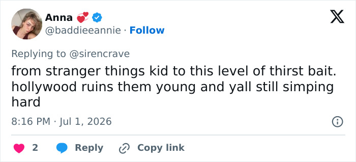 Millie Bobby Brown Angers Fans By Jumping On Sheer Look Bandwagon: “Hollywood Ruins Them Young”