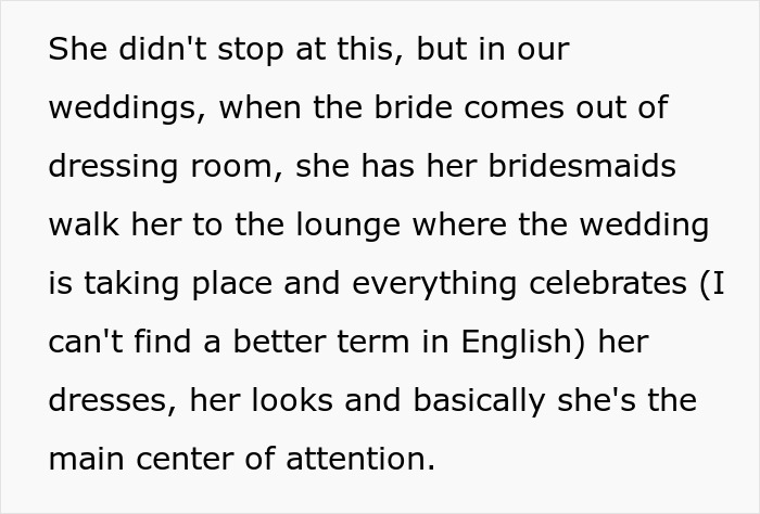 Bride’s Cousin Acted Like She’s The One Getting Married, Her Excuse Made Everyone Roll Their Eyes Bride’s Cousin Acted Like She’s The One Getting Married, Her Excuse Made Everyone Roll Their Eyes