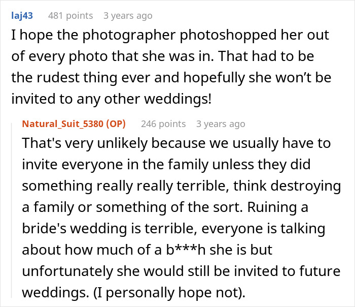 Bride’s Cousin Acted Like She’s The One Getting Married, Her Excuse Made Everyone Roll Their Eyes Bride’s Cousin Acted Like She’s The One Getting Married, Her Excuse Made Everyone Roll Their Eyes