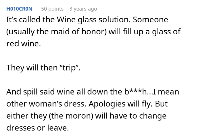 Bride’s Cousin Acted Like She’s The One Getting Married, Her Excuse Made Everyone Roll Their Eyes Bride’s Cousin Acted Like She’s The One Getting Married, Her Excuse Made Everyone Roll Their Eyes