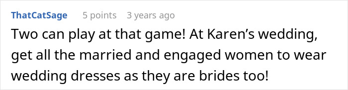 Bride’s Cousin Acted Like She’s The One Getting Married, Her Excuse Made Everyone Roll Their Eyes Bride’s Cousin Acted Like She’s The One Getting Married, Her Excuse Made Everyone Roll Their Eyes