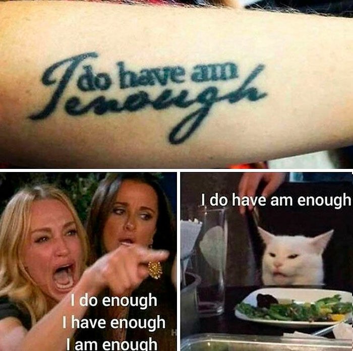 47 Hilarious Tattoo Memes And Fails For Everyone Who See Their Body As A Canvas 47 Hilarious Tattoo Memes And Fails For Everyone Who See Their Body As A Canvas