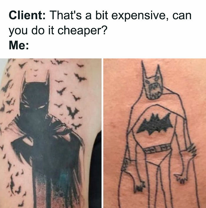 47 Hilarious Tattoo Memes And Fails For Everyone Who See Their Body As A Canvas 47 Hilarious Tattoo Memes And Fails For Everyone Who See Their Body As A Canvas