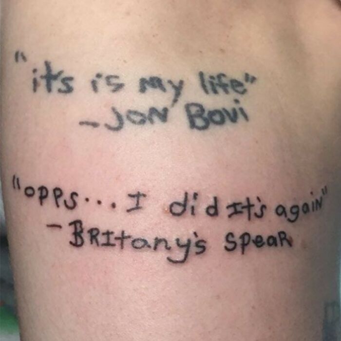 47 Hilarious Tattoo Memes And Fails For Everyone Who See Their Body As A Canvas 47 Hilarious Tattoo Memes And Fails For Everyone Who See Their Body As A Canvas