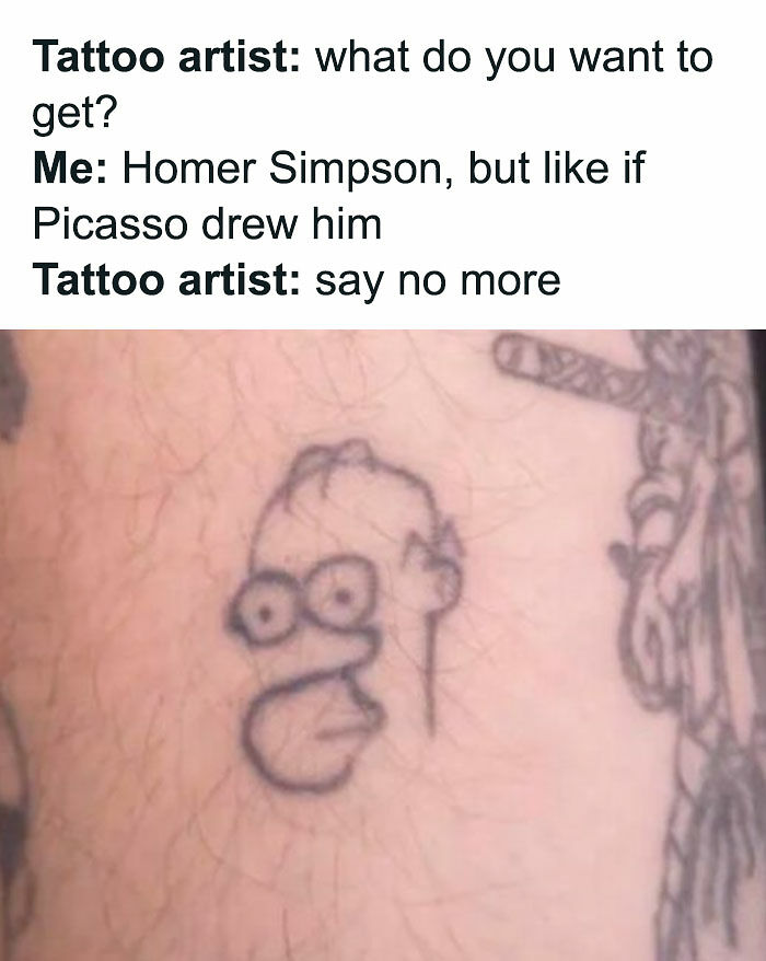 47 Hilarious Tattoo Memes And Fails For Everyone Who See Their Body As A Canvas 47 Hilarious Tattoo Memes And Fails For Everyone Who See Their Body As A Canvas