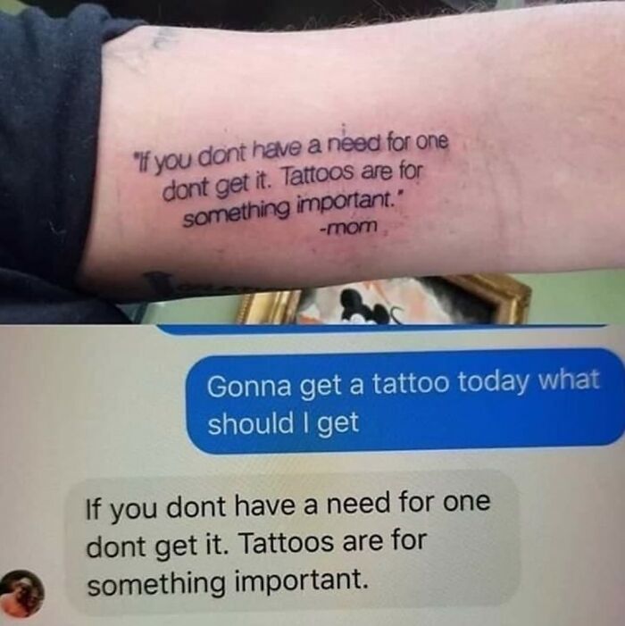 47 Hilarious Tattoo Memes And Fails For Everyone Who See Their Body As A Canvas 47 Hilarious Tattoo Memes And Fails For Everyone Who See Their Body As A Canvas