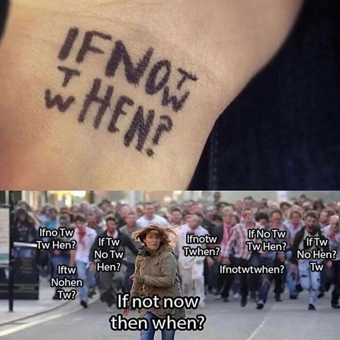 47 Hilarious Tattoo Memes And Fails For Everyone Who See Their Body As A Canvas 47 Hilarious Tattoo Memes And Fails For Everyone Who See Their Body As A Canvas