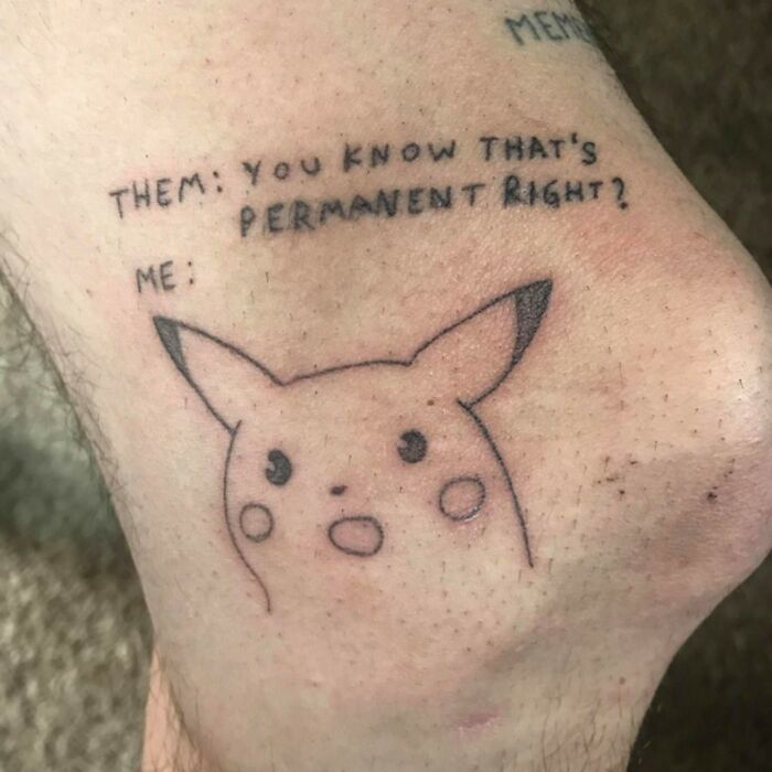 47 Hilarious Tattoo Memes And Fails For Everyone Who See Their Body As A Canvas 47 Hilarious Tattoo Memes And Fails For Everyone Who See Their Body As A Canvas