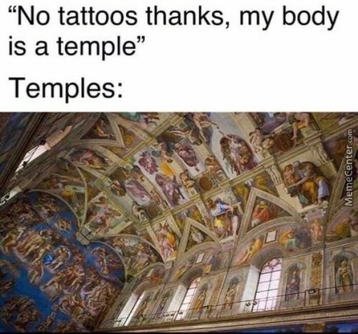 47 Hilarious Tattoo Memes And Fails For Everyone Who See Their Body As A Canvas 47 Hilarious Tattoo Memes And Fails For Everyone Who See Their Body As A Canvas