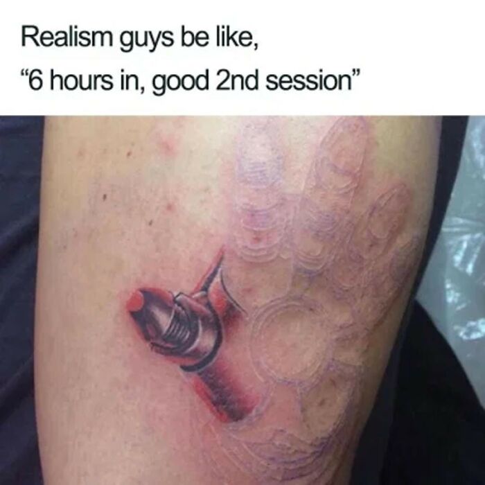 47 Hilarious Tattoo Memes And Fails For Everyone Who See Their Body As A Canvas 47 Hilarious Tattoo Memes And Fails For Everyone Who See Their Body As A Canvas