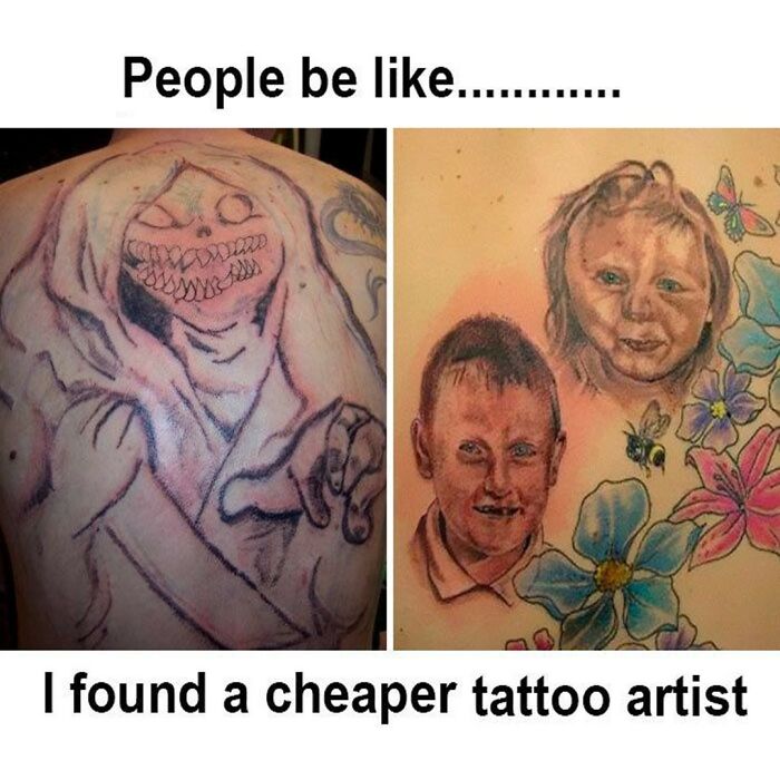 47 Hilarious Tattoo Memes And Fails For Everyone Who See Their Body As A Canvas 47 Hilarious Tattoo Memes And Fails For Everyone Who See Their Body As A Canvas