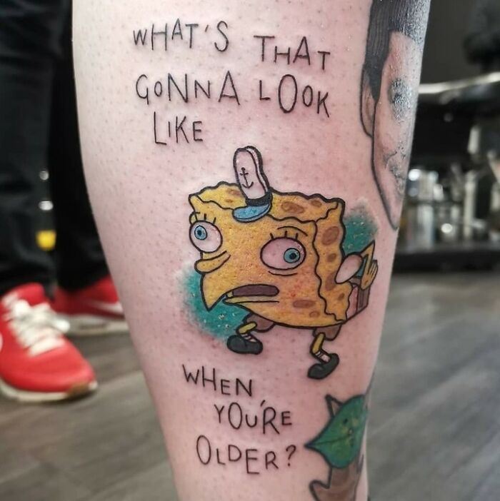 47 Hilarious Tattoo Memes And Fails For Everyone Who See Their Body As A Canvas 47 Hilarious Tattoo Memes And Fails For Everyone Who See Their Body As A Canvas
