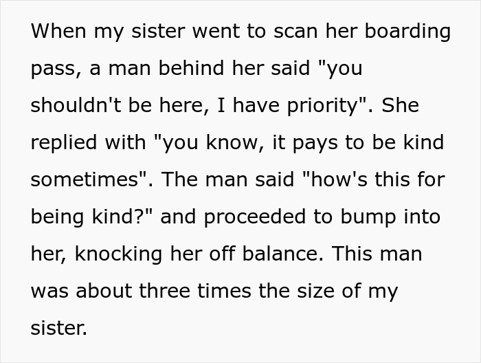 Woman Accidentally Enters A Wrong Line, Leading To A Shocking Physical Altercation At The Airport Woman Accidentally Enters A Wrong Line, Leading To A Shocking Physical Altercation At The Airport