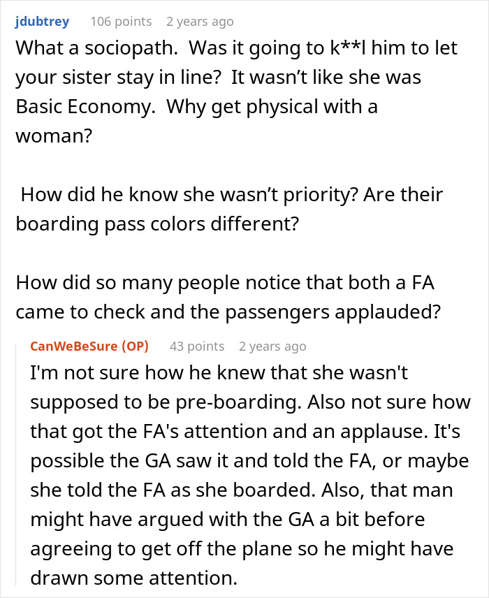 Woman Accidentally Enters A Wrong Line, Leading To A Shocking Physical Altercation At The Airport Woman Accidentally Enters A Wrong Line, Leading To A Shocking Physical Altercation At The Airport