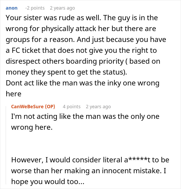 Woman Accidentally Enters A Wrong Line, Leading To A Shocking Physical Altercation At The Airport Woman Accidentally Enters A Wrong Line, Leading To A Shocking Physical Altercation At The Airport
