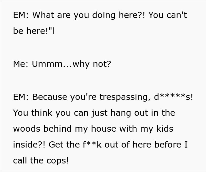 Grandpa Delivers Savage Reality Check To Entitled Mom Who Called The Cops For Trespassing Grandpa Delivers Savage Reality Check To Entitled Mom Who Called The Cops For Trespassing