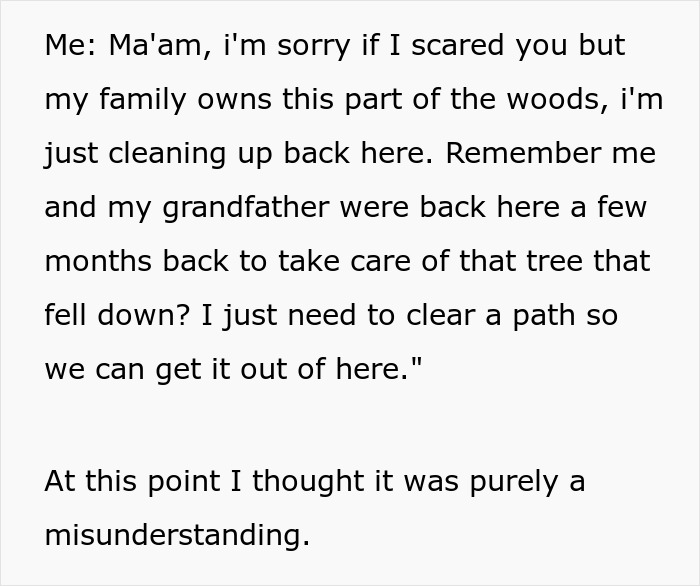 Grandpa Delivers Savage Reality Check To Entitled Mom Who Called The Cops For Trespassing Grandpa Delivers Savage Reality Check To Entitled Mom Who Called The Cops For Trespassing