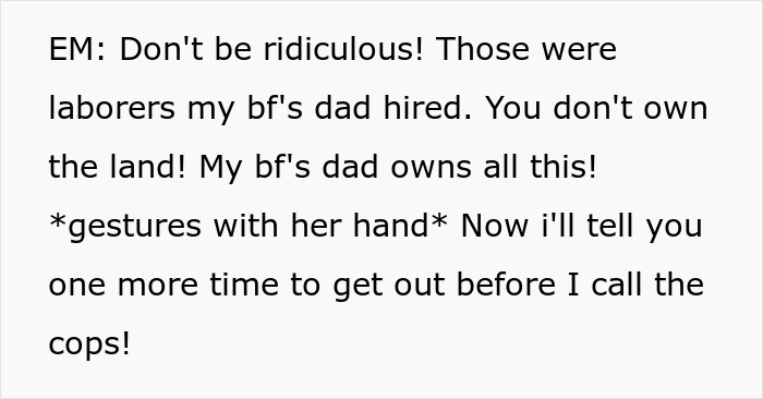 Grandpa Delivers Savage Reality Check To Entitled Mom Who Called The Cops For Trespassing Grandpa Delivers Savage Reality Check To Entitled Mom Who Called The Cops For Trespassing