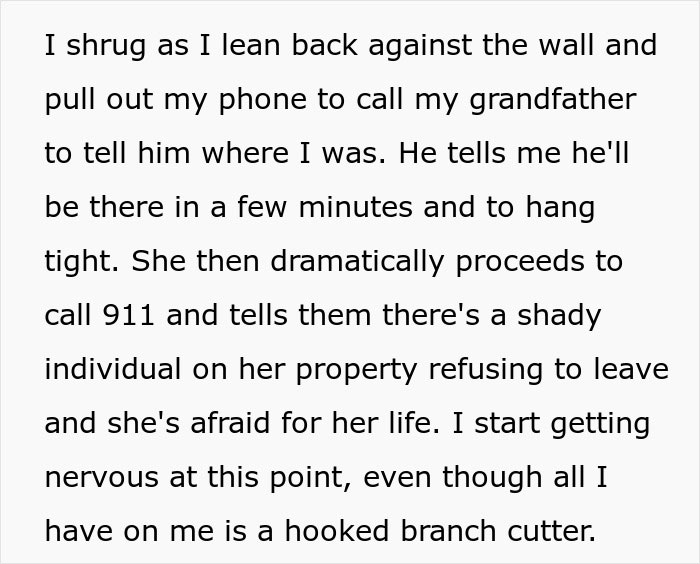Grandpa Delivers Savage Reality Check To Entitled Mom Who Called The Cops For Trespassing Grandpa Delivers Savage Reality Check To Entitled Mom Who Called The Cops For Trespassing