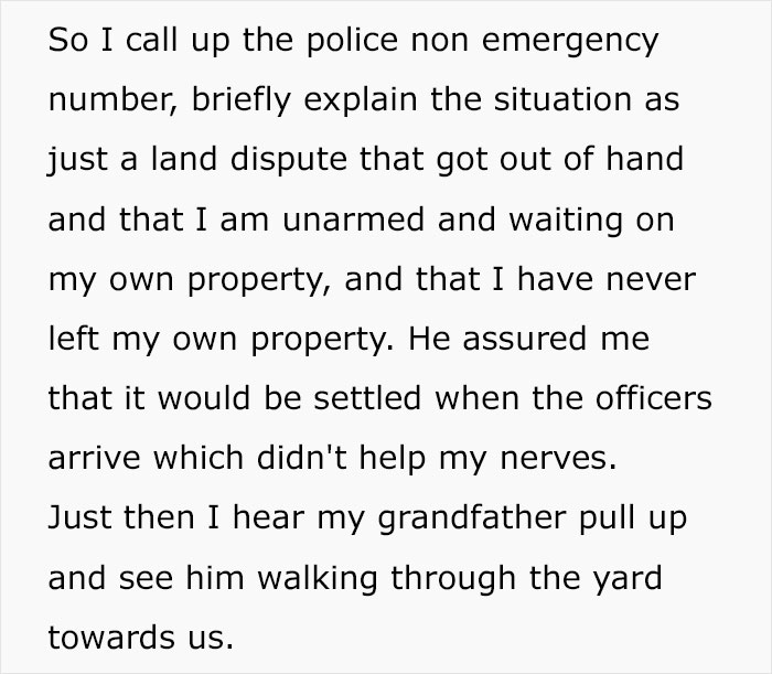 Grandpa Delivers Savage Reality Check To Entitled Mom Who Called The Cops For Trespassing Grandpa Delivers Savage Reality Check To Entitled Mom Who Called The Cops For Trespassing