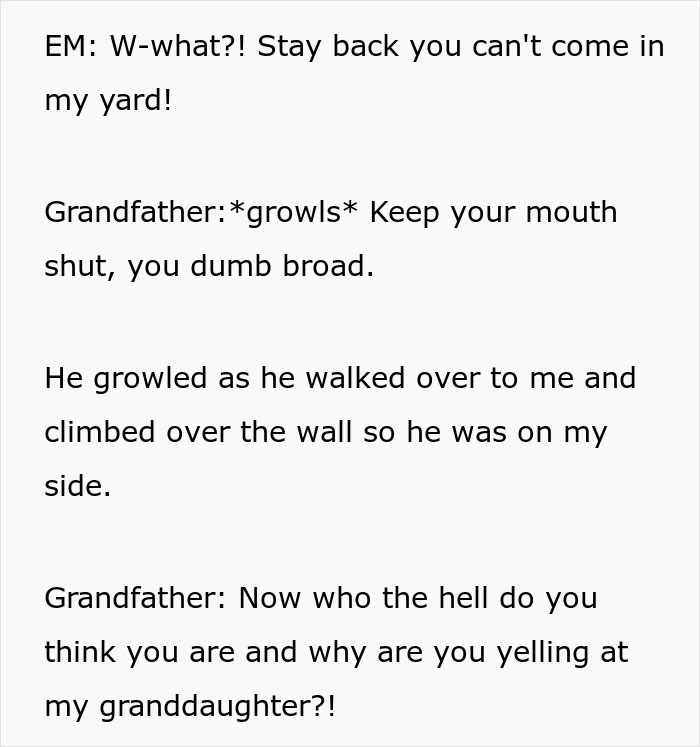 Grandpa Delivers Savage Reality Check To Entitled Mom Who Called The Cops For Trespassing Grandpa Delivers Savage Reality Check To Entitled Mom Who Called The Cops For Trespassing