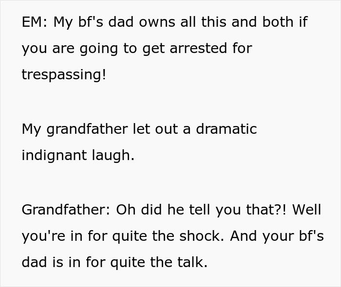 Grandpa Delivers Savage Reality Check To Entitled Mom Who Called The Cops For Trespassing Grandpa Delivers Savage Reality Check To Entitled Mom Who Called The Cops For Trespassing