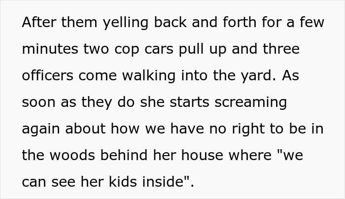 Grandpa Delivers Savage Reality Check To Entitled Mom Who Called The Cops For Trespassing Grandpa Delivers Savage Reality Check To Entitled Mom Who Called The Cops For Trespassing