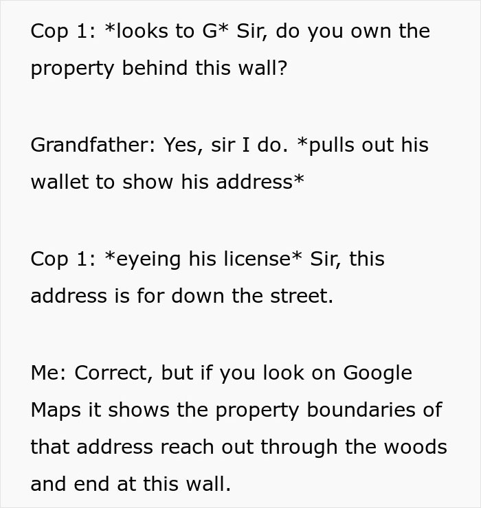Grandpa Delivers Savage Reality Check To Entitled Mom Who Called The Cops For Trespassing Grandpa Delivers Savage Reality Check To Entitled Mom Who Called The Cops For Trespassing