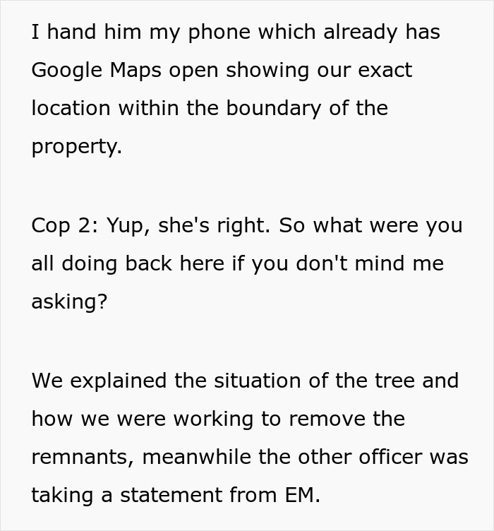 Grandpa Delivers Savage Reality Check To Entitled Mom Who Called The Cops For Trespassing Grandpa Delivers Savage Reality Check To Entitled Mom Who Called The Cops For Trespassing