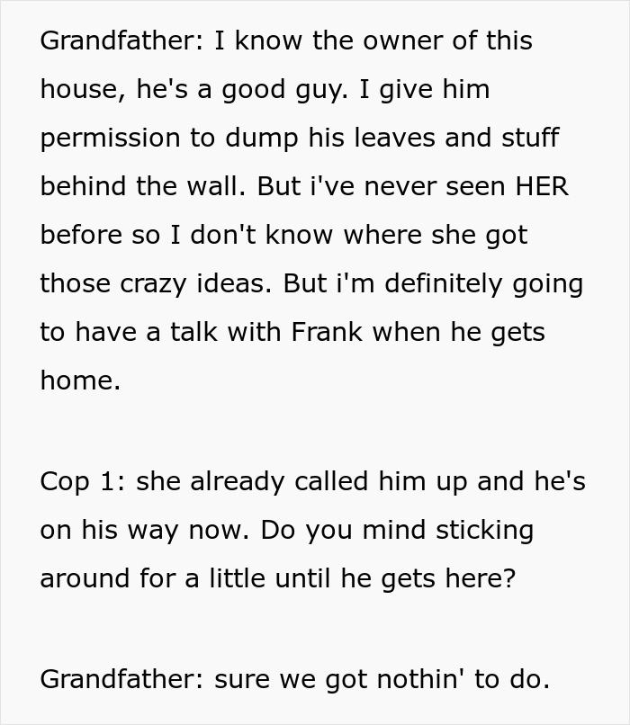 Grandpa Delivers Savage Reality Check To Entitled Mom Who Called The Cops For Trespassing Grandpa Delivers Savage Reality Check To Entitled Mom Who Called The Cops For Trespassing