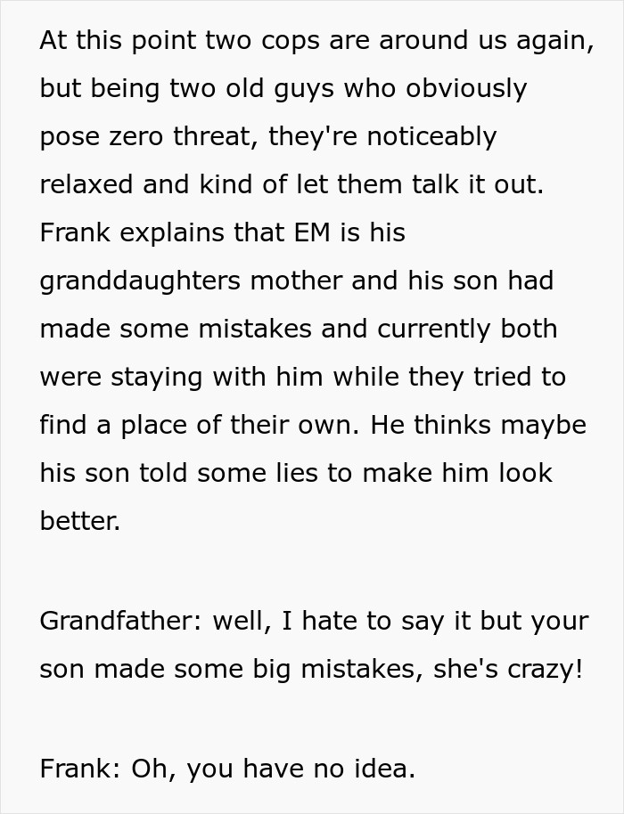 Grandpa Delivers Savage Reality Check To Entitled Mom Who Called The Cops For Trespassing Grandpa Delivers Savage Reality Check To Entitled Mom Who Called The Cops For Trespassing