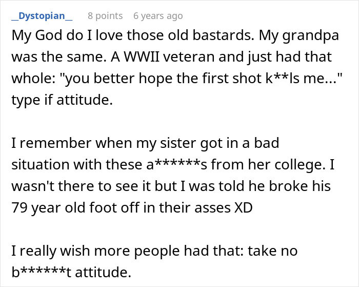 Grandpa Delivers Savage Reality Check To Entitled Mom Who Called The Cops For Trespassing Grandpa Delivers Savage Reality Check To Entitled Mom Who Called The Cops For Trespassing