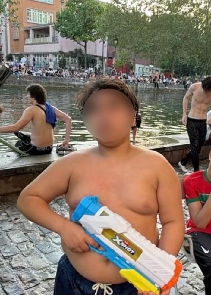 14-Year-Old Boy Arrested Twice After Being Accused Of Terrorizing Tourists With Water Toy In Controversial Case 14-Year-Old Boy Arrested Twice After Being Accused Of Terrorizing Tourists With Water Toy In Controversial Case