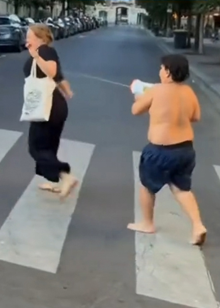 14-Year-Old Boy Arrested Twice After Being Accused Of Terrorizing Tourists With Water Toy In Controversial Case 14-Year-Old Boy Arrested Twice After Being Accused Of Terrorizing Tourists With Water Toy In Controversial Case
