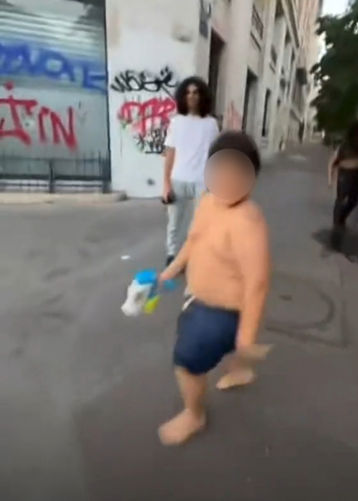 14-Year-Old Boy Arrested Twice After Being Accused Of Terrorizing Tourists With Water Toy In Controversial Case 14-Year-Old Boy Arrested Twice After Being Accused Of Terrorizing Tourists With Water Toy In Controversial Case