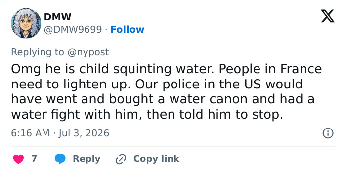 14-Year-Old Boy Arrested Twice After Being Accused Of Terrorizing Tourists With Water Toy In Controversial Case 14-Year-Old Boy Arrested Twice After Being Accused Of Terrorizing Tourists With Water Toy In Controversial Case