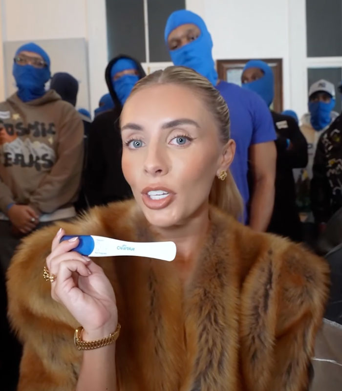 Bonnie Blue Back In Spotlight After Baby Shower Scandal As 1000th Man From “Crazy” Event Speaks Out Bonnie Blue Back In Spotlight After Baby Shower Scandal As 1000th Man From “Crazy” Event Speaks Out