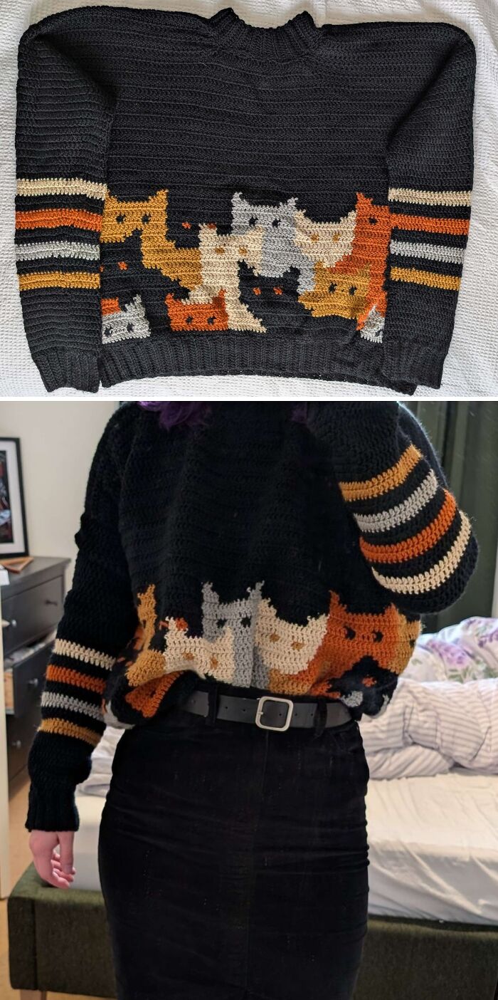 37 Times Crochet Enthusiasts Made Something So Incredible That It Had To Be Shared With Everyone (New Pics)
