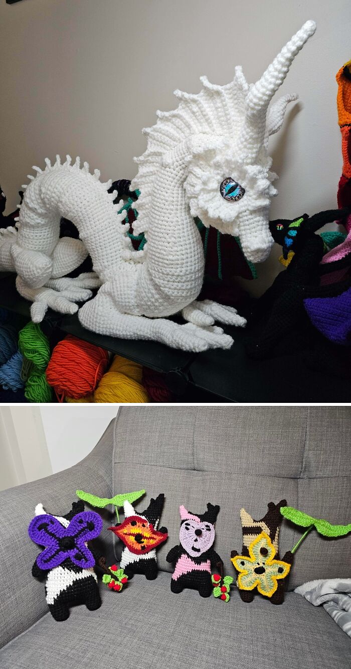 37 Times Crochet Enthusiasts Made Something So Incredible That It Had To Be Shared With Everyone (New Pics)