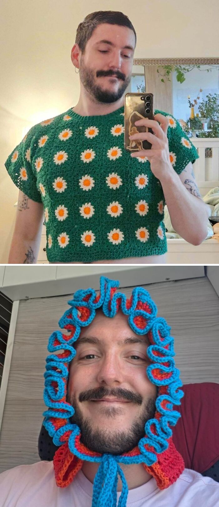 37 Times Crochet Enthusiasts Made Something So Incredible That It Had To Be Shared With Everyone (New Pics)