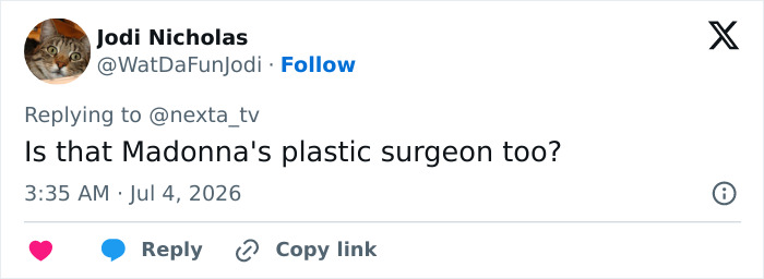 Woman’s Post-Plastic Surgery Photos Divide The Internet As She And Her Surgeon Celebrate The Results Woman’s Post-Plastic Surgery Photos Divide The Internet As She And Her Surgeon Celebrate The Results