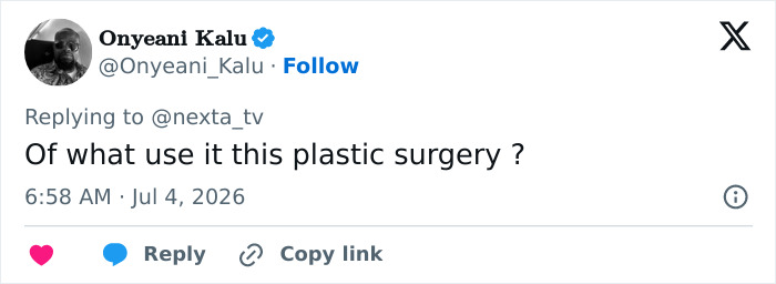Woman’s Post-Plastic Surgery Photos Divide The Internet As She And Her Surgeon Celebrate The Results Woman’s Post-Plastic Surgery Photos Divide The Internet As She And Her Surgeon Celebrate The Results