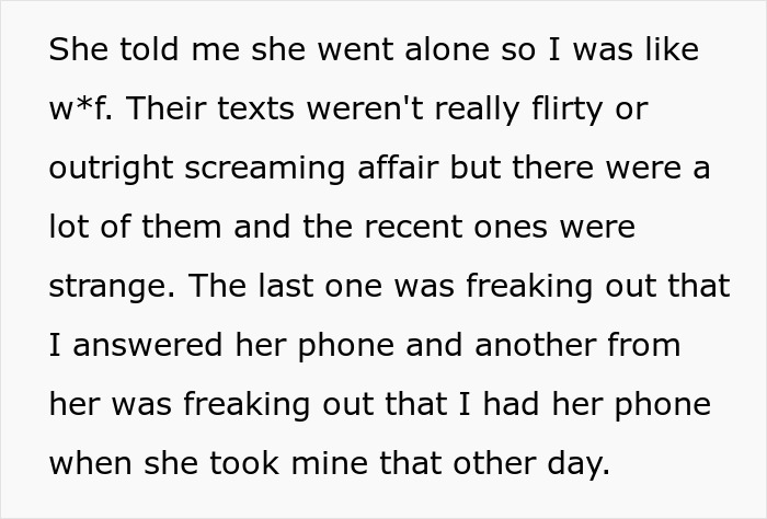 Guy Sees Something Very Suspicious On Wife’s Phone, Gets Even More Weirded Out After Her Reaction Guy Sees Something Very Suspicious On Wife’s Phone, Gets Even More Weirded Out After Her Reaction