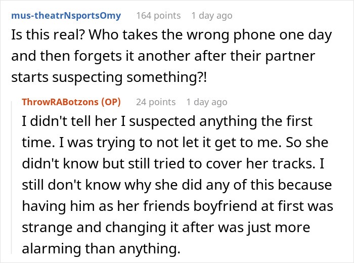 Guy Sees Something Very Suspicious On Wife’s Phone, Gets Even More Weirded Out After Her Reaction Guy Sees Something Very Suspicious On Wife’s Phone, Gets Even More Weirded Out After Her Reaction