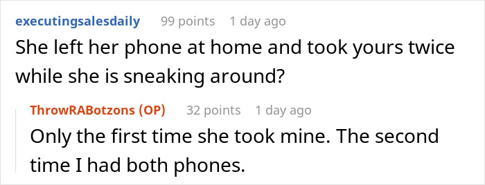 Guy Sees Something Very Suspicious On Wife’s Phone, Gets Even More Weirded Out After Her Reaction Guy Sees Something Very Suspicious On Wife’s Phone, Gets Even More Weirded Out After Her Reaction