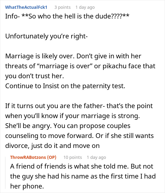 Guy Sees Something Very Suspicious On Wife’s Phone, Gets Even More Weirded Out After Her Reaction Guy Sees Something Very Suspicious On Wife’s Phone, Gets Even More Weirded Out After Her Reaction